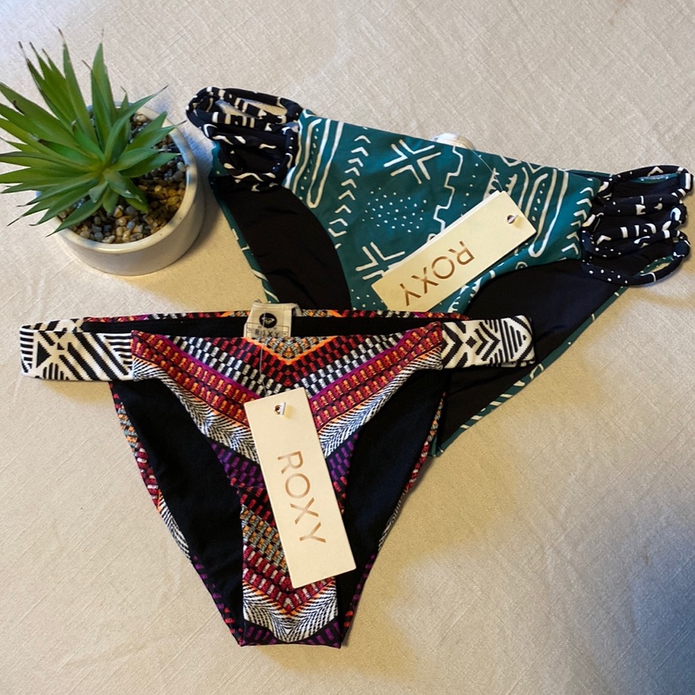 2 ROXY swimming bottoms